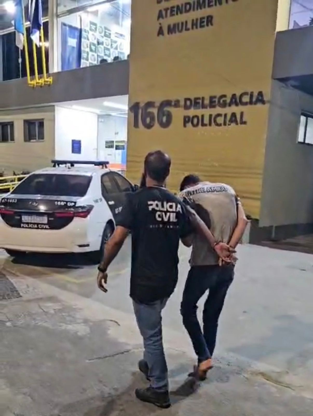 Homem acusado de estupro de vulnerável é preso em Angra dos Reis