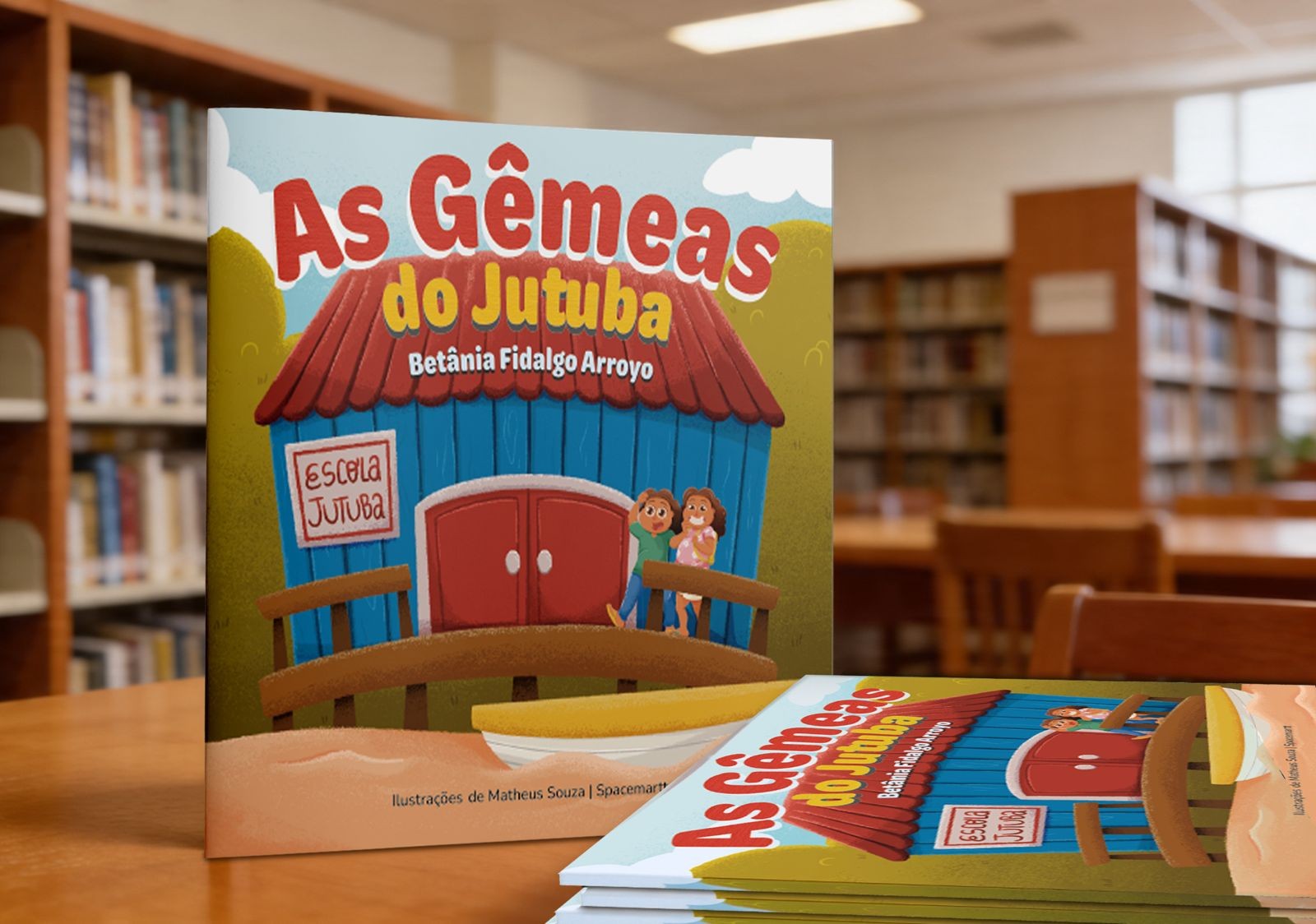 Livro infantil ambientado nas ilhas de Belém retrata infância ribeirinha e desafios da educação na Amazônia