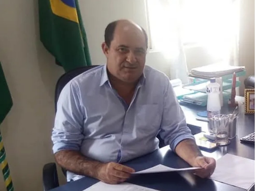 Prefeito Gedeon Barros foi morto em 20 de maio de 2021 &mdash; Foto: Arquivo pessoal