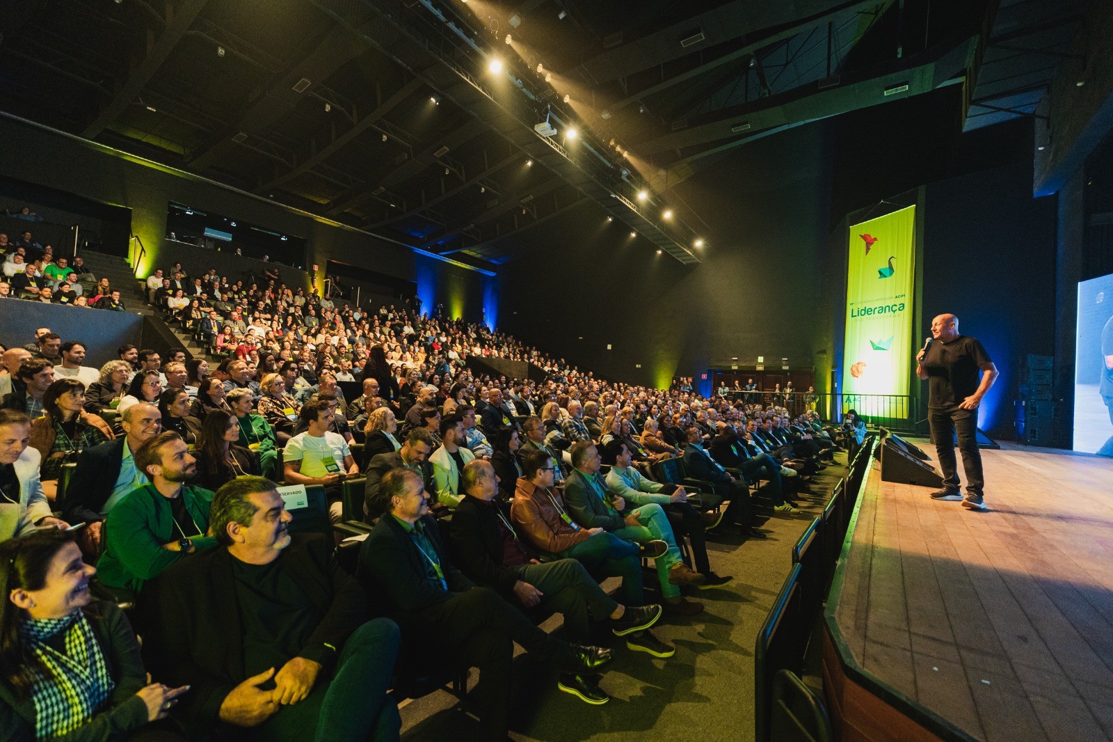 20º Congresso Empresarial da Acipi coloca 
pessoas e IA no centro das decisões