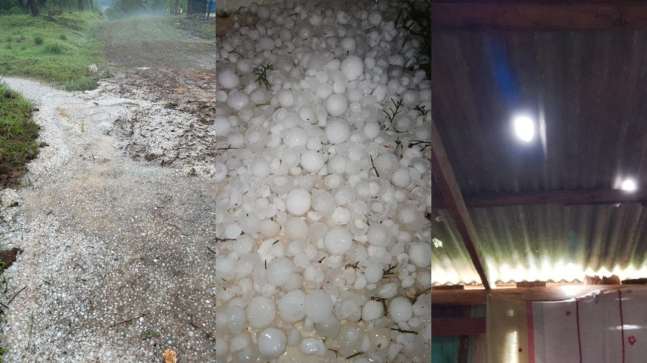 Como o granizo se forma? Bolas de gelo de até 4 cm danificaram carros e mais de 3 mil casas em SC