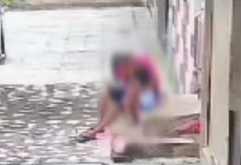 Homem é preso em flagrante por estupro de vulnerável. — Foto: Reprodução
