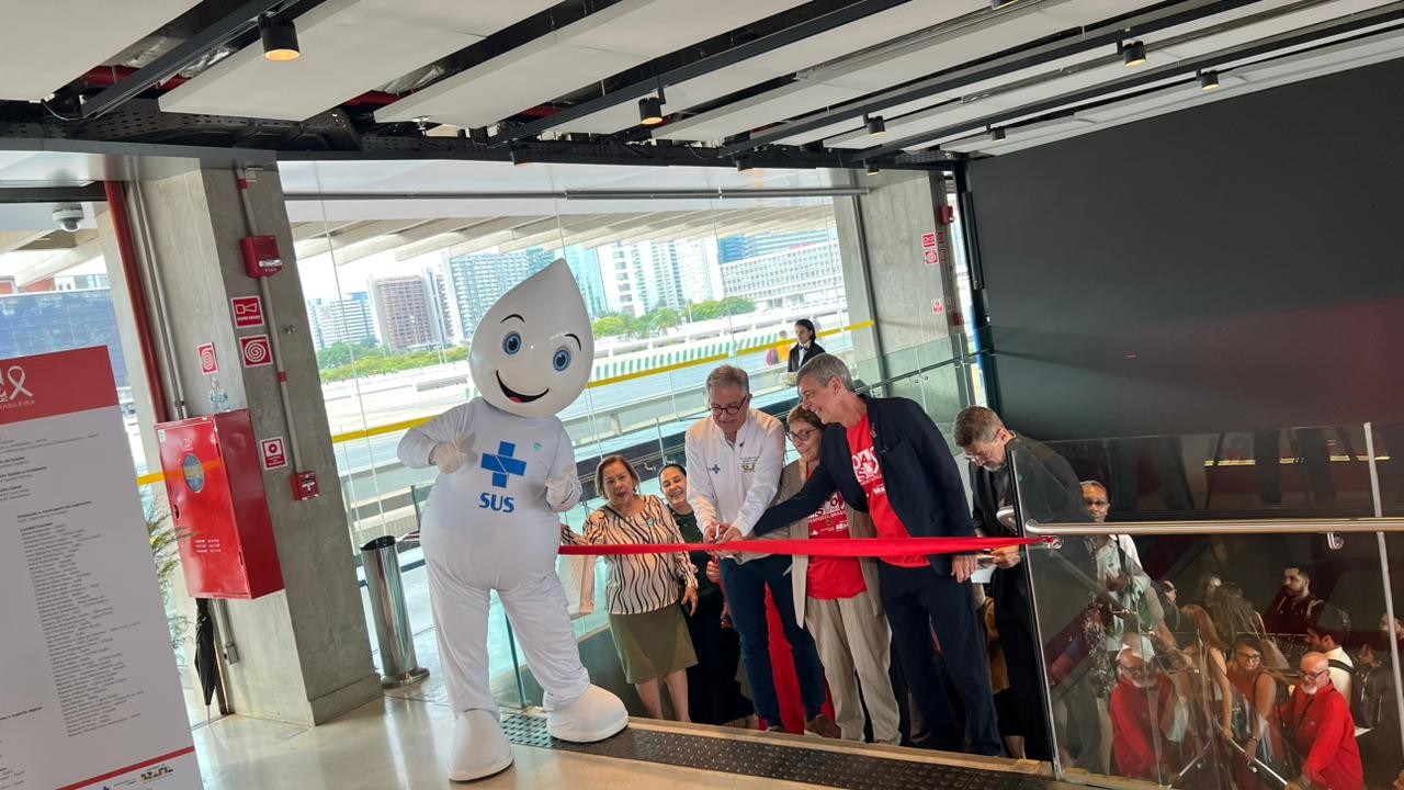 SESI Lab, em Brasília, recebe exposição que celebra 40 anos da resposta brasileira ao HIV