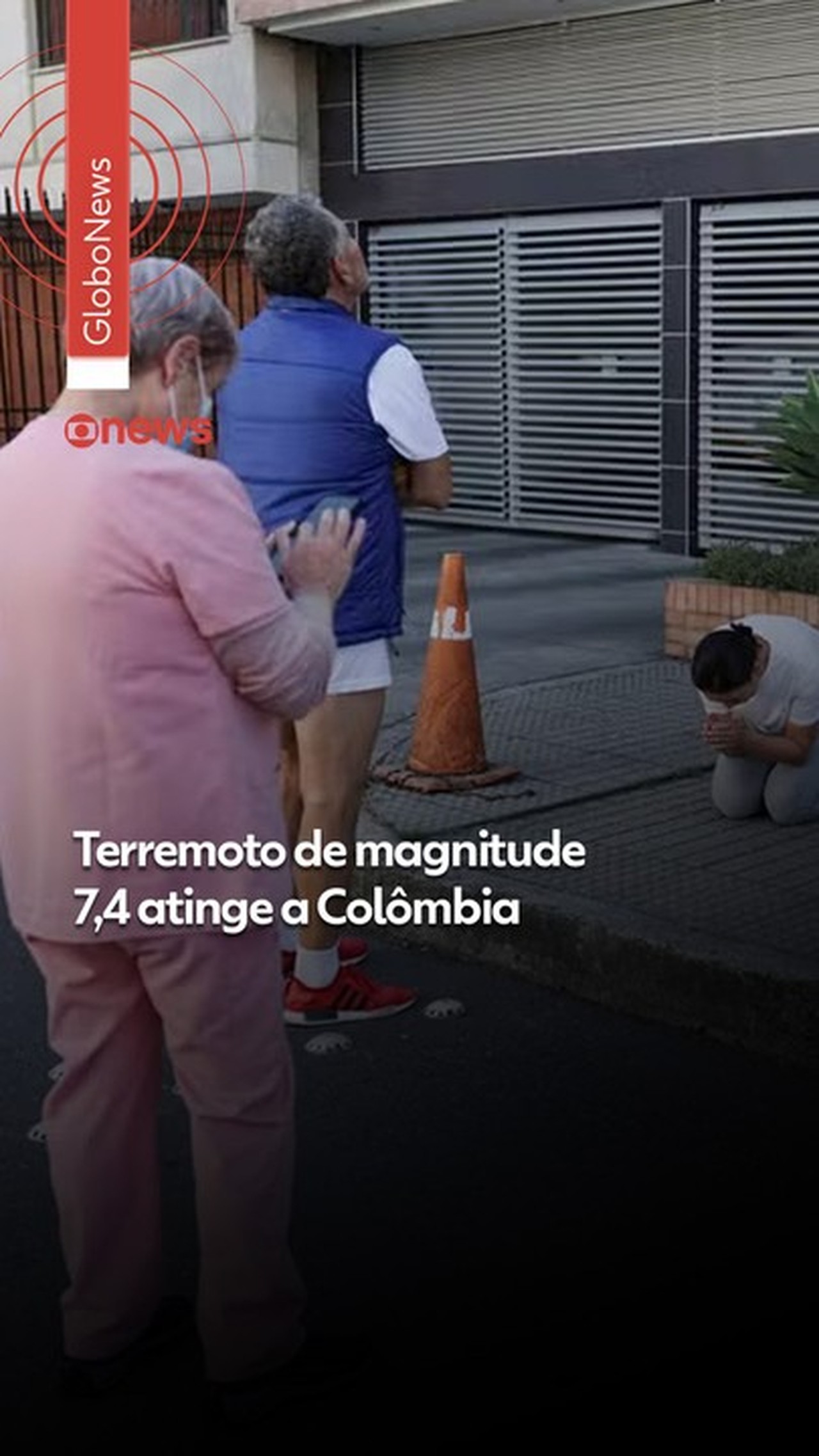 Terremoto na Colômbia não tem relação com abalo que atingiu a Venezuela em junho, explicam sismólogos