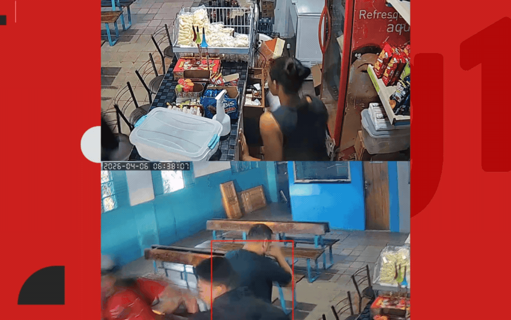 Vídeo mostra momento em que ônibus atinge rodoviária de cidade no interior da Bahia; duas mulheres morreram