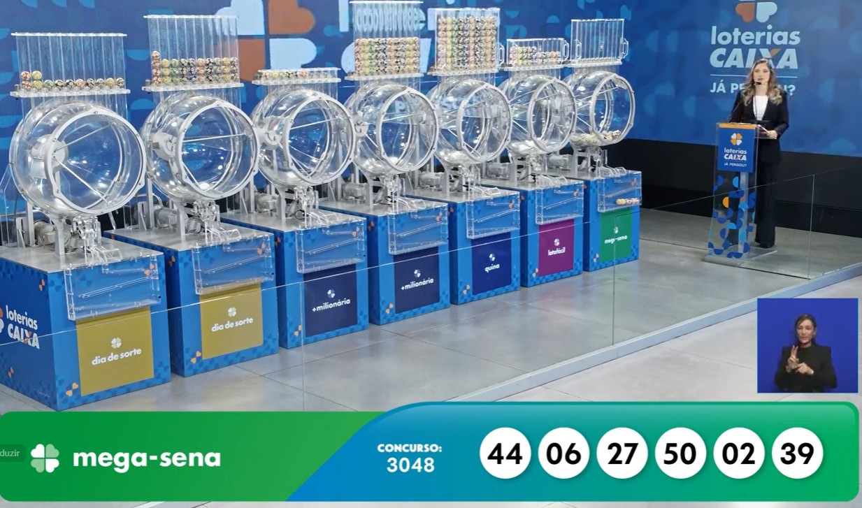Aposta única leva R$ 57,2 milhões na Mega-Sena; Sul de Minas tem ganhadores da quadra