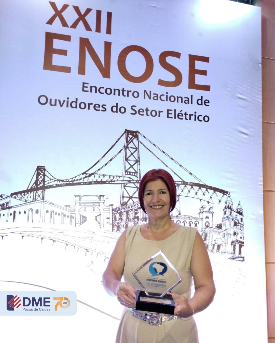 DMED conquista selo ouro no prêmio ANEEL de ouvidoria 2025