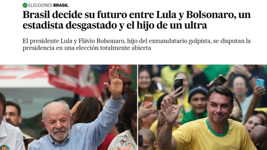 'Vai definir o futuro da América Latina': imprensa internacional destaca eleição presidencial