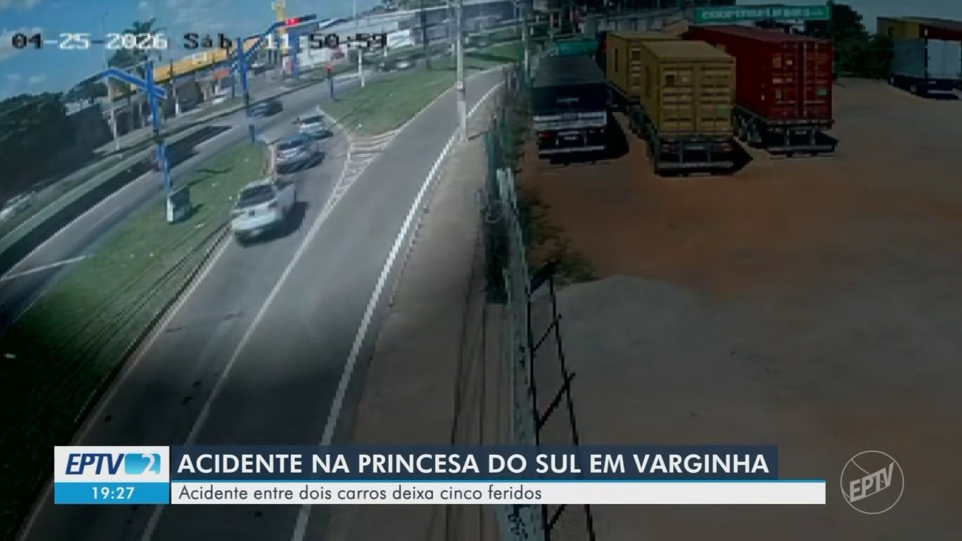 VÍDEOS: EPTV 2 Sul de Minas de sábado, 25 de abril de 2026