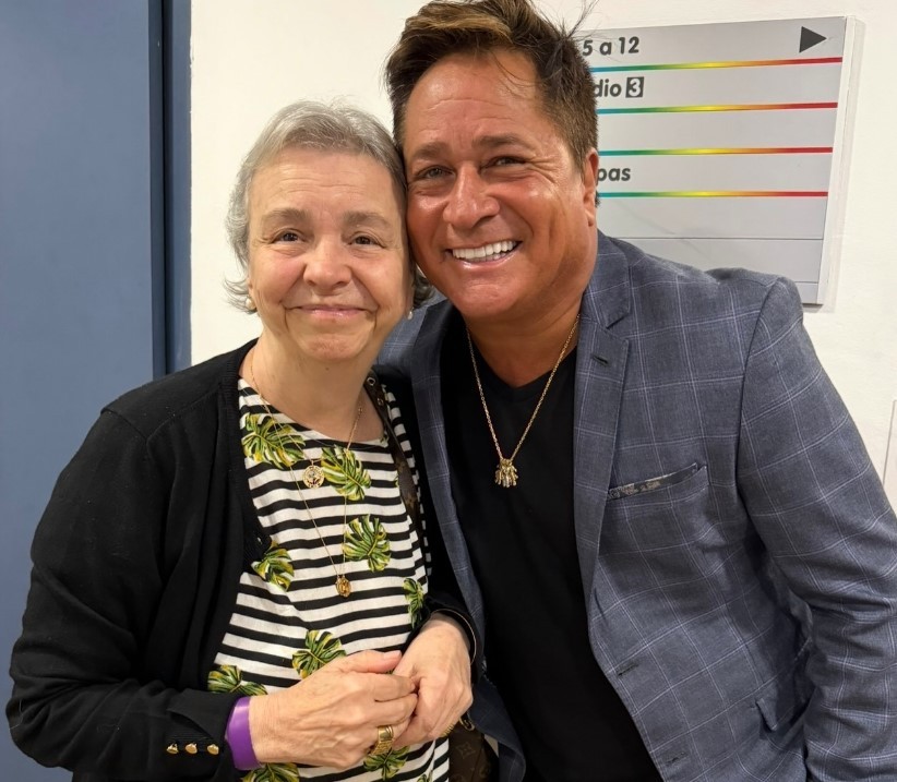 Morre Ede Cury, assessora de imprensa do cantor Leonardo