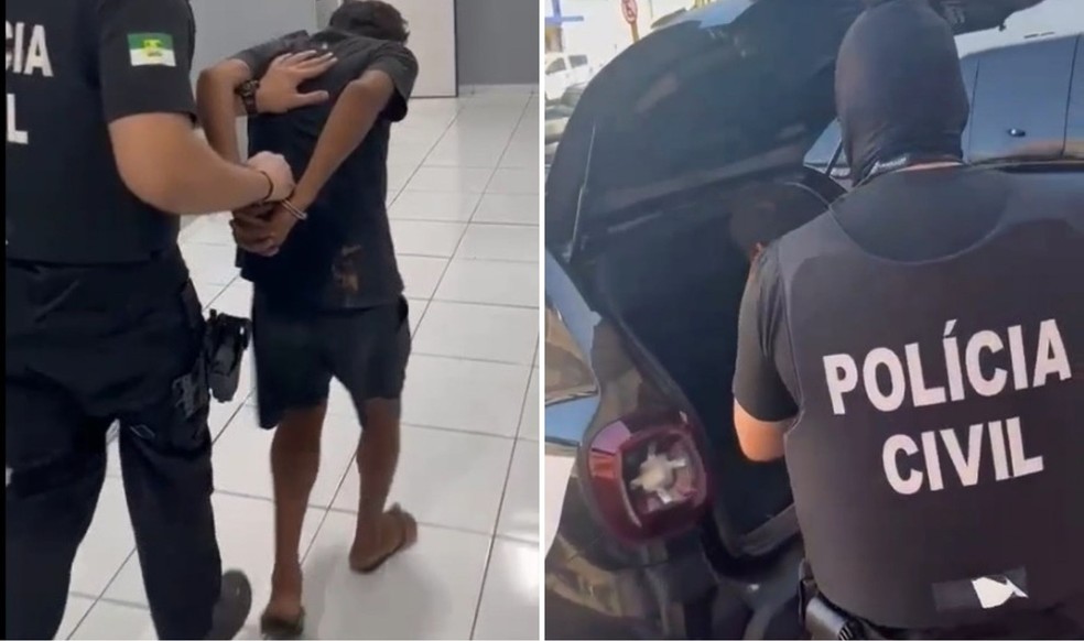 Homem é investigado por dois assassinatos de pessoas em situação de rua na Grande Natal — Foto: Polícia Civil/Divulgação