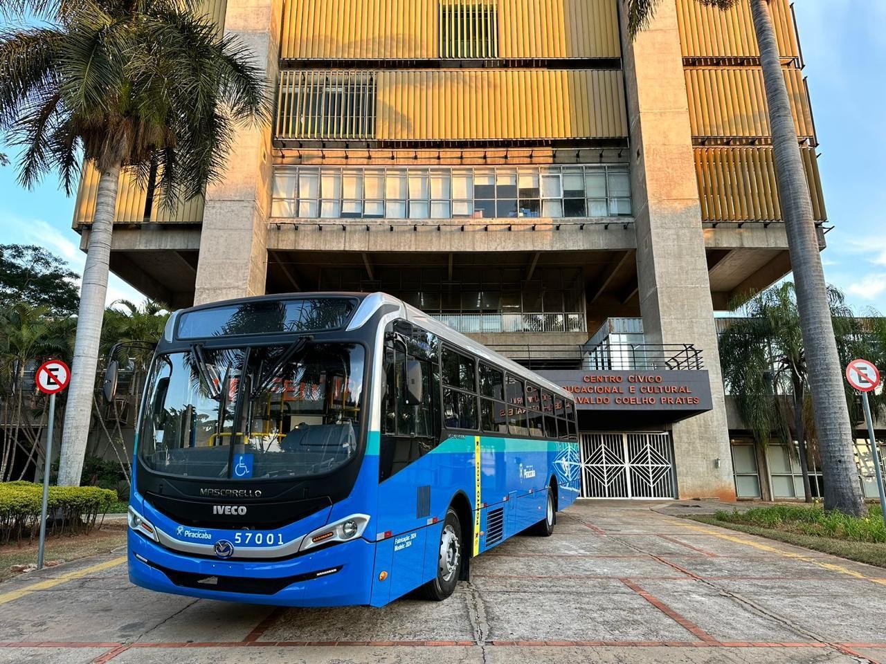 Nova empresa começa a operar a 1ª linha do transporte de Piracicaba em 7 de julho, diz prefeitura