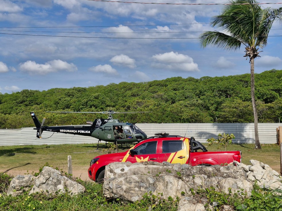 Tursita de Goiás morre afogado na Praia do Saco, Alagoas — Foto: CBM/AL