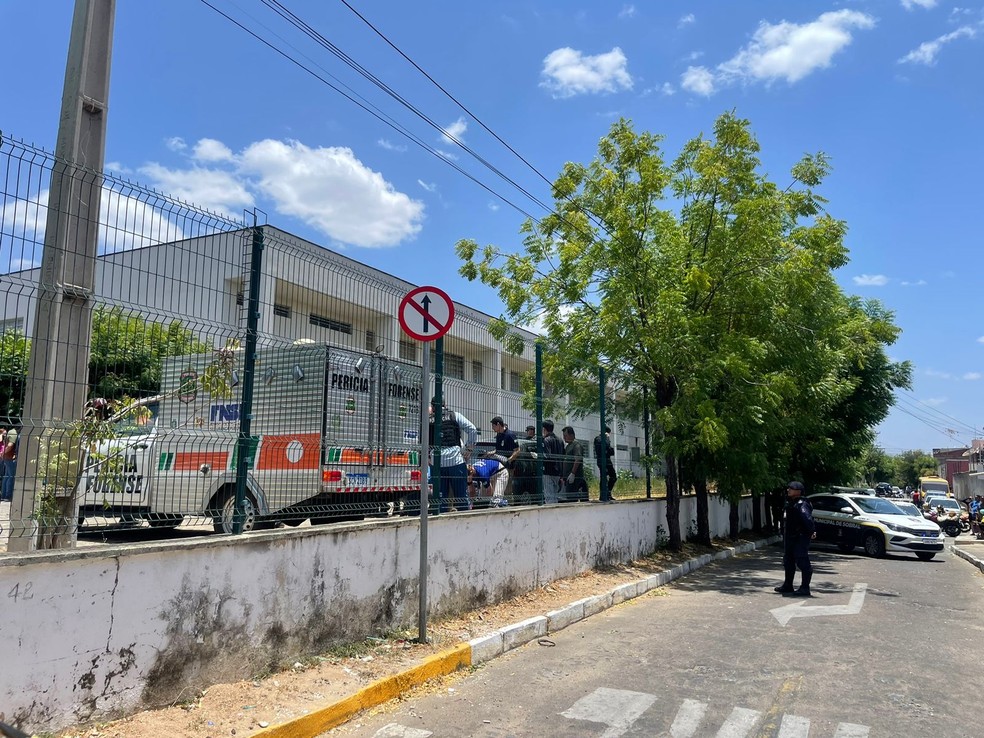 Victor Guilherme é um dos alunos que morreu baleado em escola na cidade de Sobral. — Foto: Mateus Ferreira/ SVM