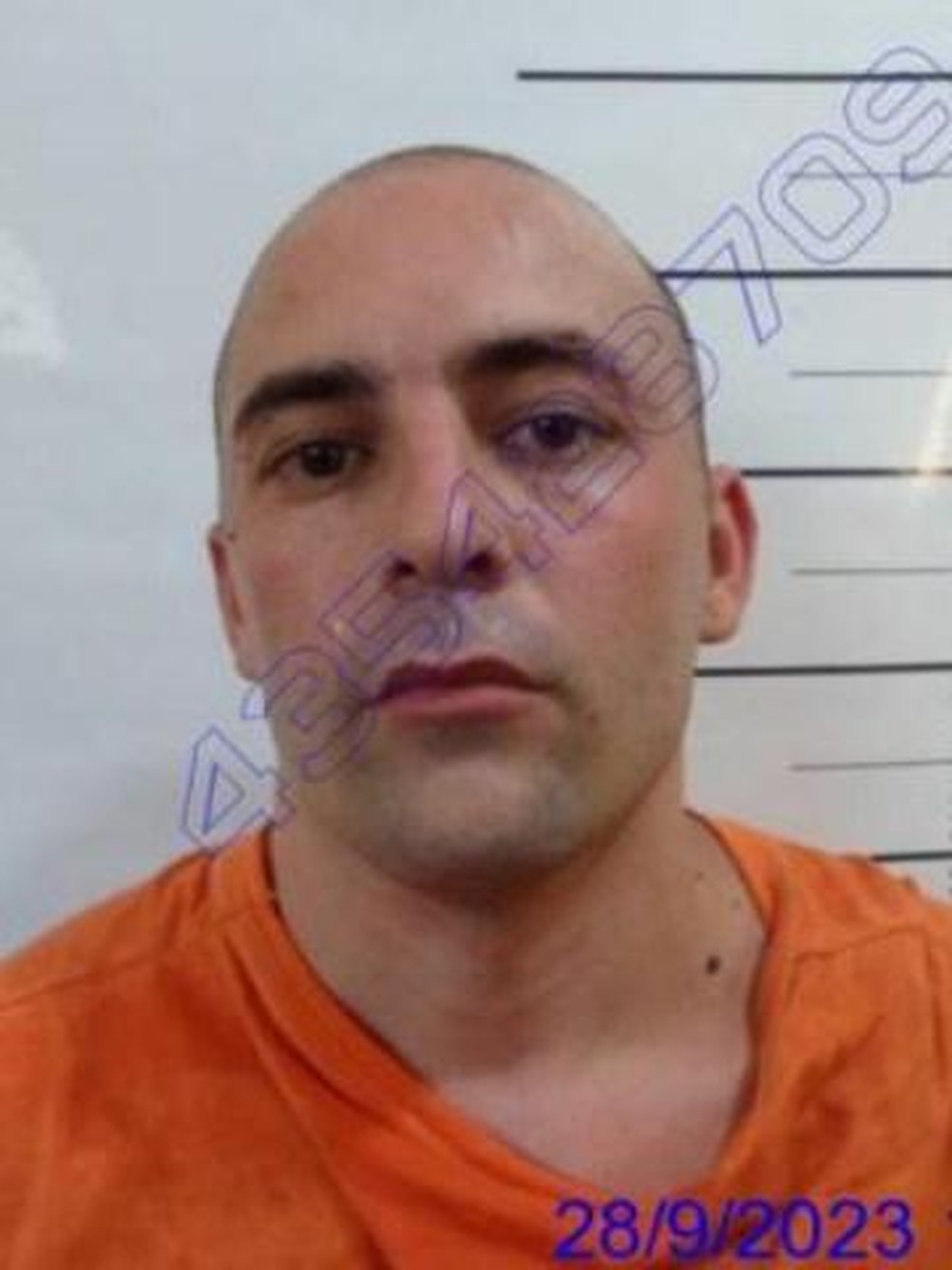 Diego Almeida de Paula tem 3 mandados de prisão contra ele em SC — Foto: Polícia Civil/ Divulgação