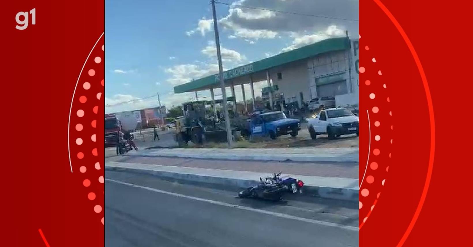 Motociclista morre após bater em caminhão na Avenida Transnordestina em Petrolina