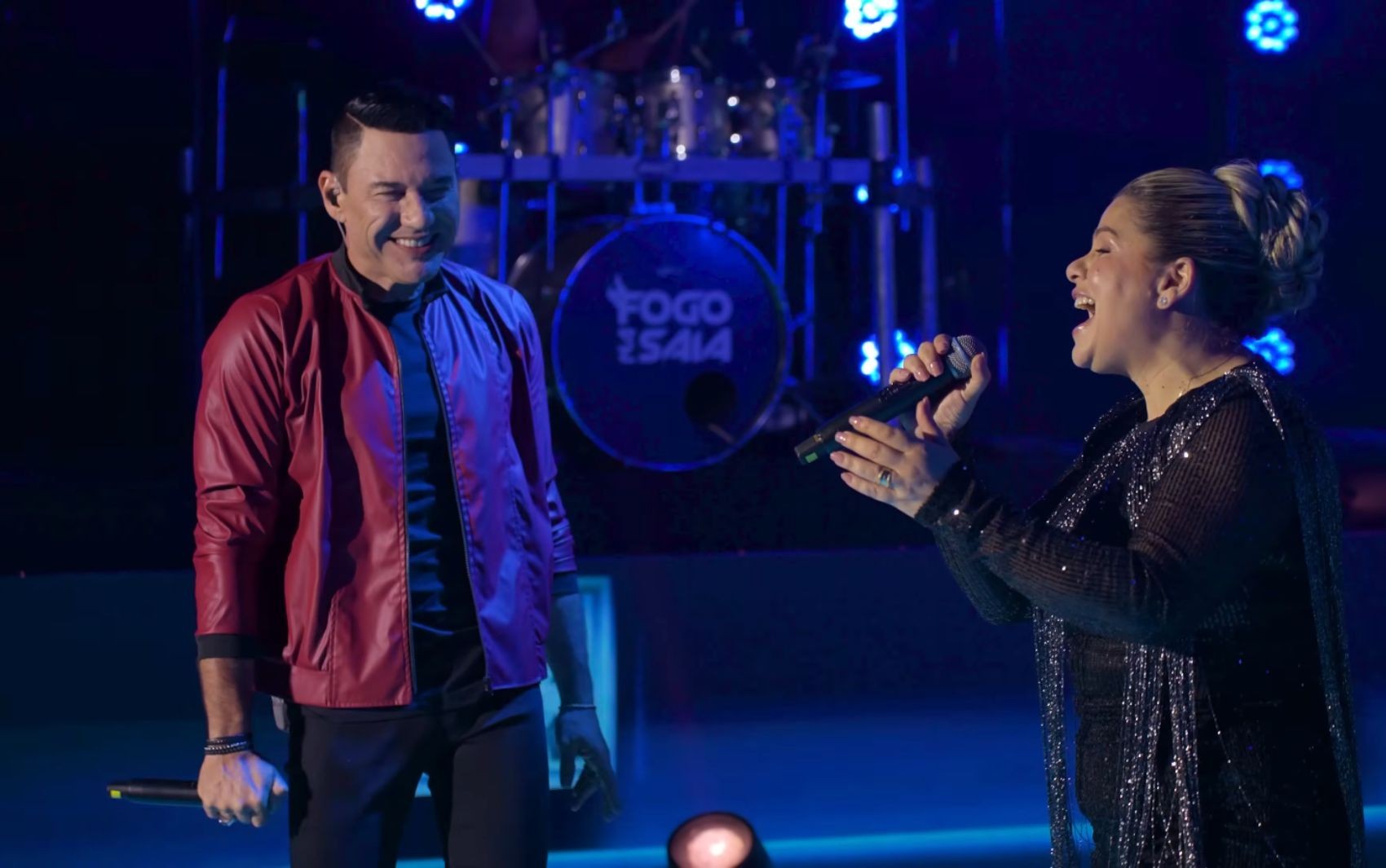 Vocalistas da banda Fogo na Saia relembram trajetória no Forrozão da Sergipe