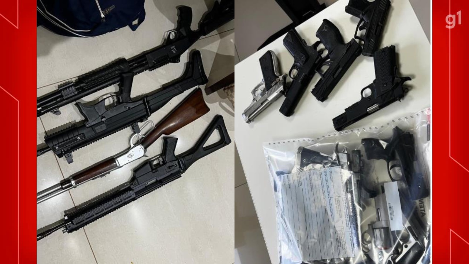 Ex-presidente do BRB tinha cinco fuzis, 16 pistolas e munições; mostra documento da PF