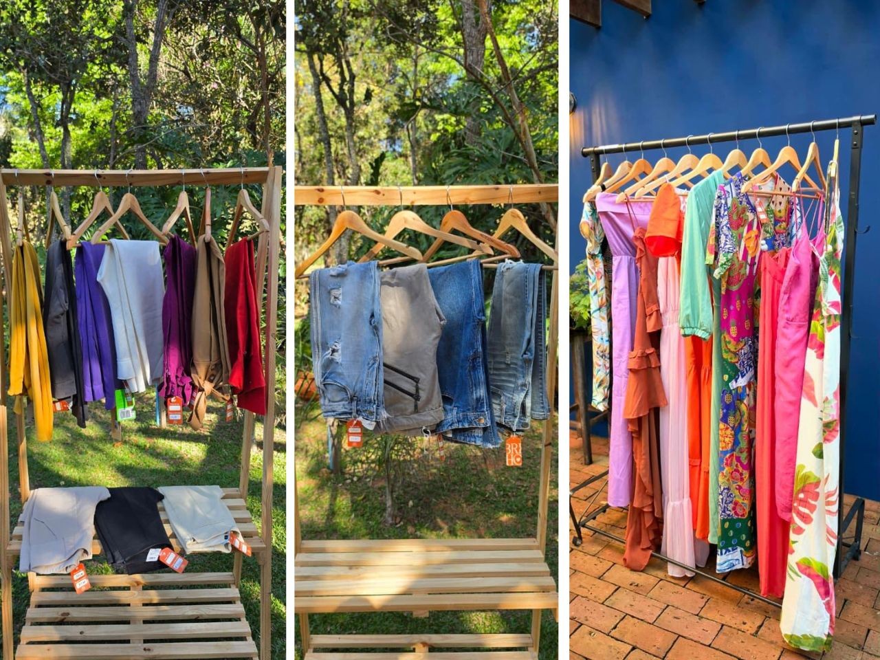 Bazar em Campo Grande terá mais de 12 mil peças de marcas famosas a partir de R$ 10