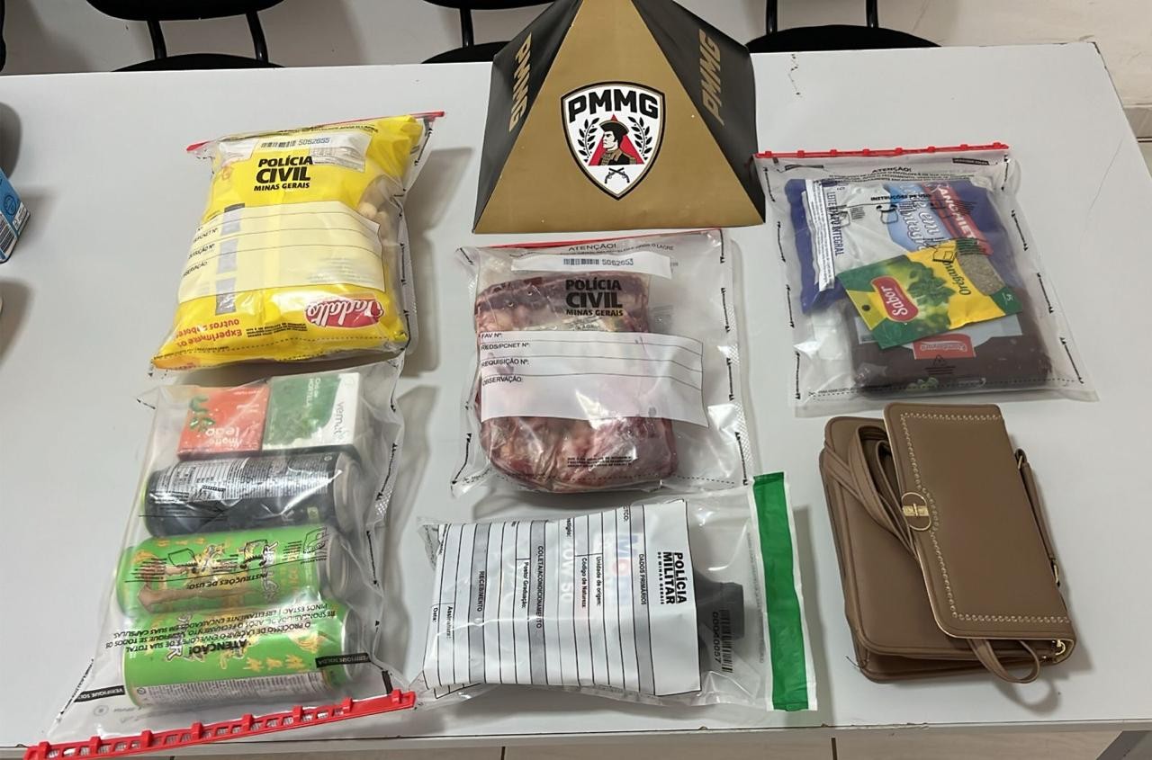 Homem é preso ao furtar óleo de motor e confessa série de crimes minutos antes em Central de Minas