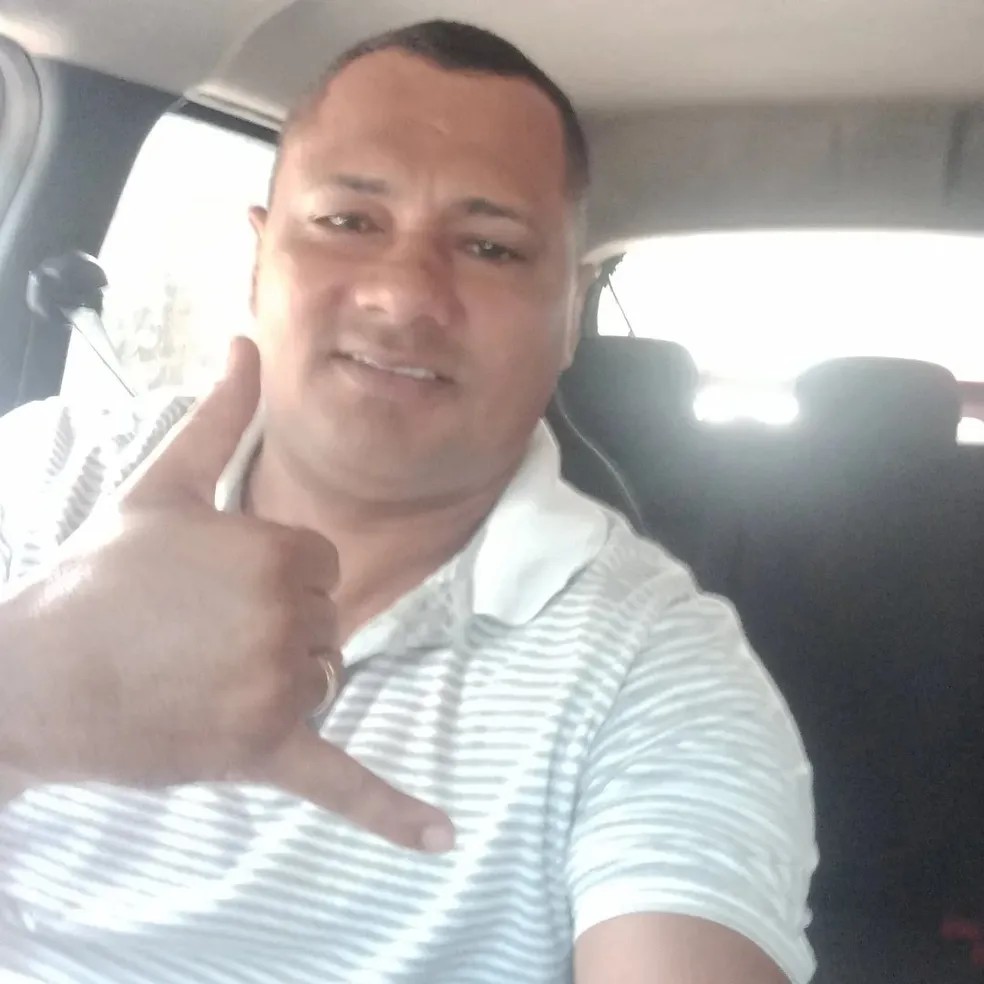 Enildo Mota Penha, de 41 anos, foi morto com um tiro no peito após uma briga de trânsito — Foto: Foto: Divulgação/Redes Sociais