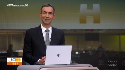 Confira os destaques do Jornal Hoje desta segunda-feira (18)