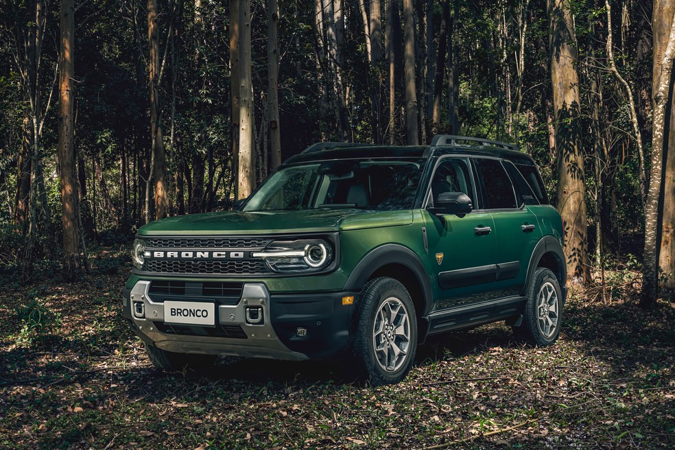 Ford Bronco Sport 2025 &mdash; Foto: Divulga&ccedil;&atilde;o | Ford