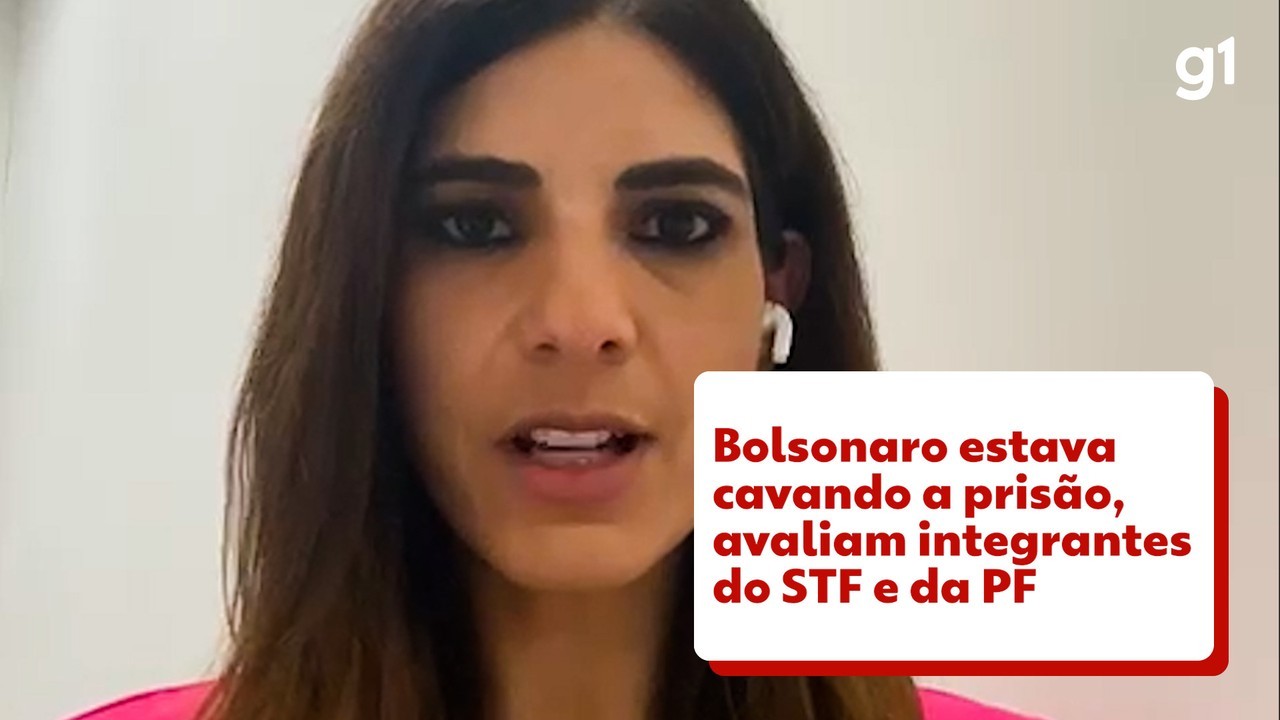 Jair Bolsonaro estava cavando a prisão por narrativa política, avaliam integrantes do STF e da PF