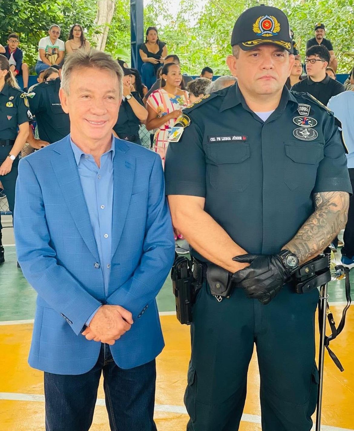 Coronel Francisco Lisboa é nomeado novo subcomandante-geral da Polícia Militar de RR