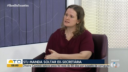 STJ manda soltar ex-secretária de Saúde de Palmas