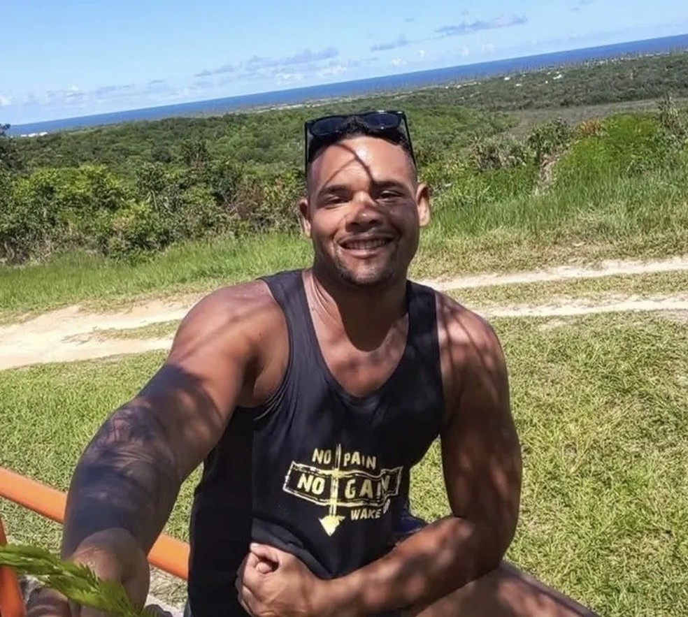 Diogo Reis morreu durante o ataque — Foto: Reprodução/Redes Sociais