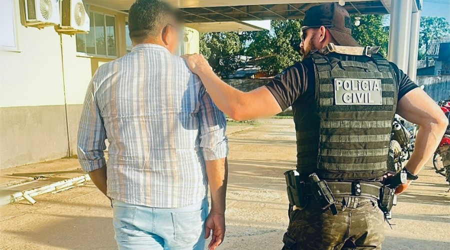 Vereador preso por agressão à companheira no AM