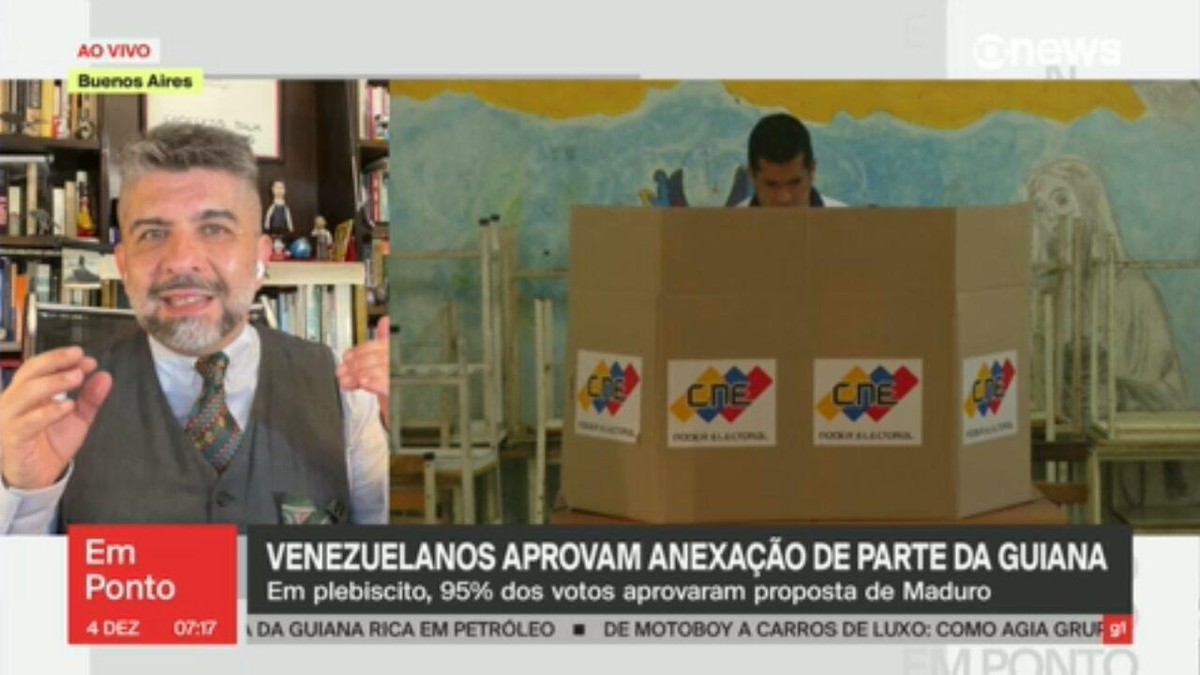 Electores venezolanos aprueban en referéndum la creación de un nuevo estado en Esequibo, Guyana |  mundo