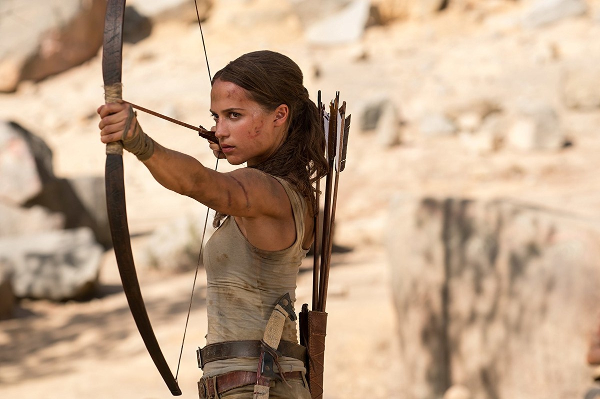 VÍDEO: Tomb Raider: A Origem - O dia em que assisti ao filme (SEM spoilers)