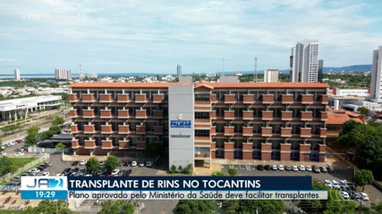 Ministério da Saúde aprova plano de doação e transplante de rins no Tocantins