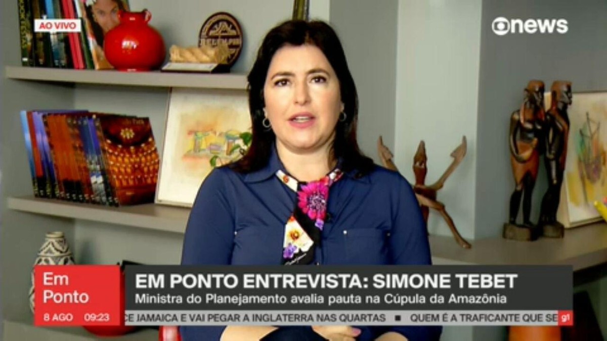 'Comunicado veio no tom certo', diz Simonte Tebet sobre a ata do Copom