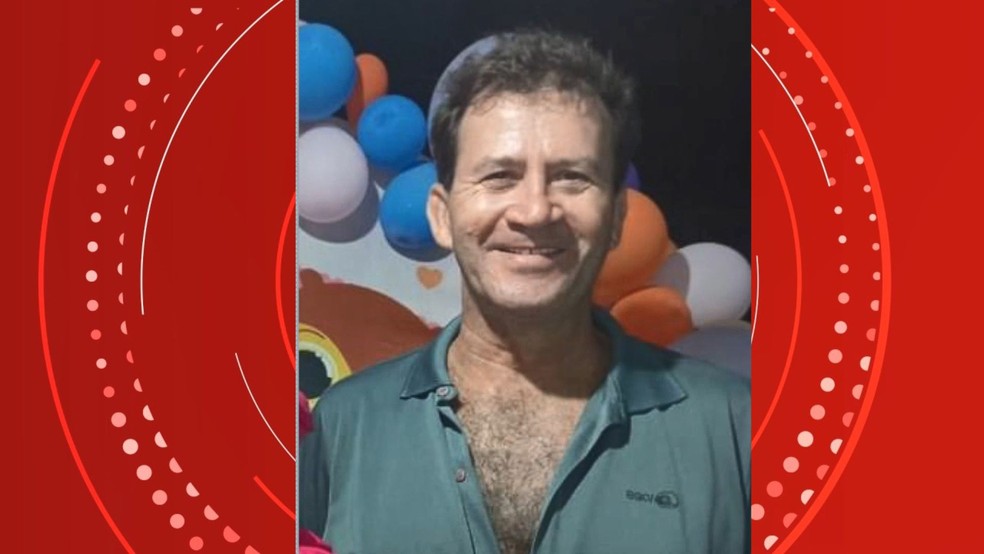 Arildo Rangel está internado em estado grave após acidente em Atílio Vivácqua, no Sul do Espírito Santo — Foto: Reprodução/TV Gazeta