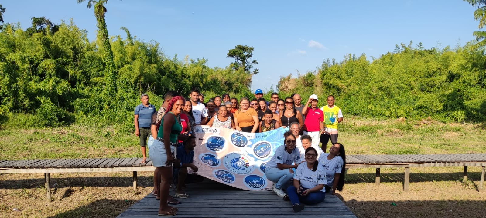 Projeto realiza pesquisa sobre mudanças no clima do 'Mar Amazônico', na costa do Amapá