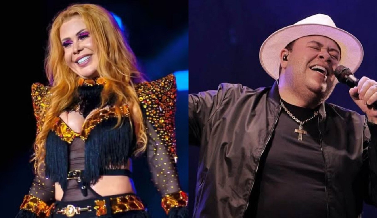 Joelma e Rey Vaqueiro gravam clipe de 'Príncipe Encantado' em Belém