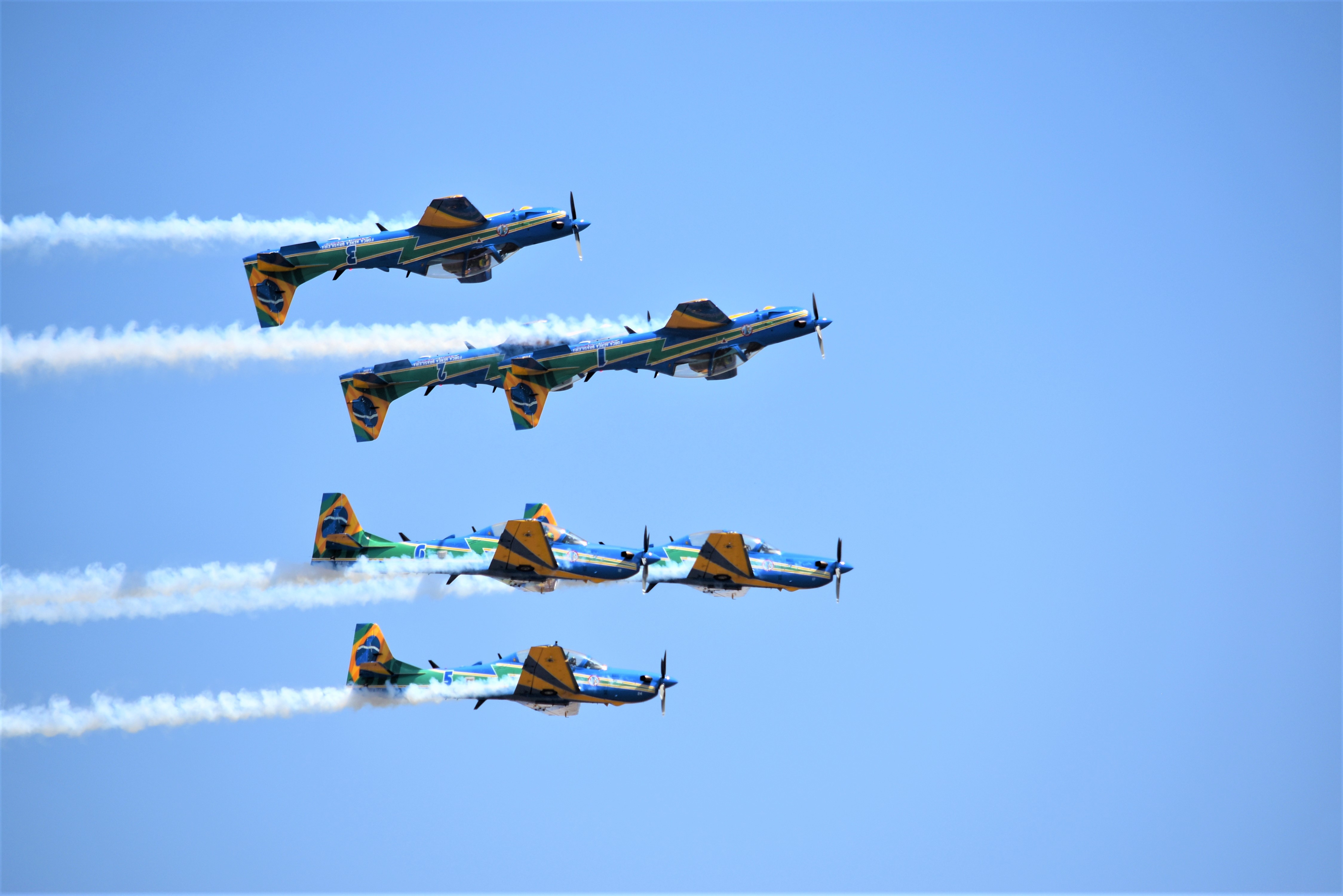 Domingo Aéreo: AFA abre 2º lote com 20 mil ingressos gratuitos no interior de SP