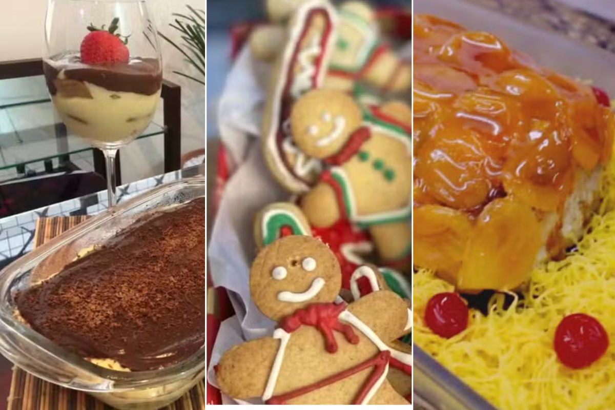 Chester recheado, lombo, pudim de panetone e pavê; confira opções de receitas deliciosas para a ceia de Natal 