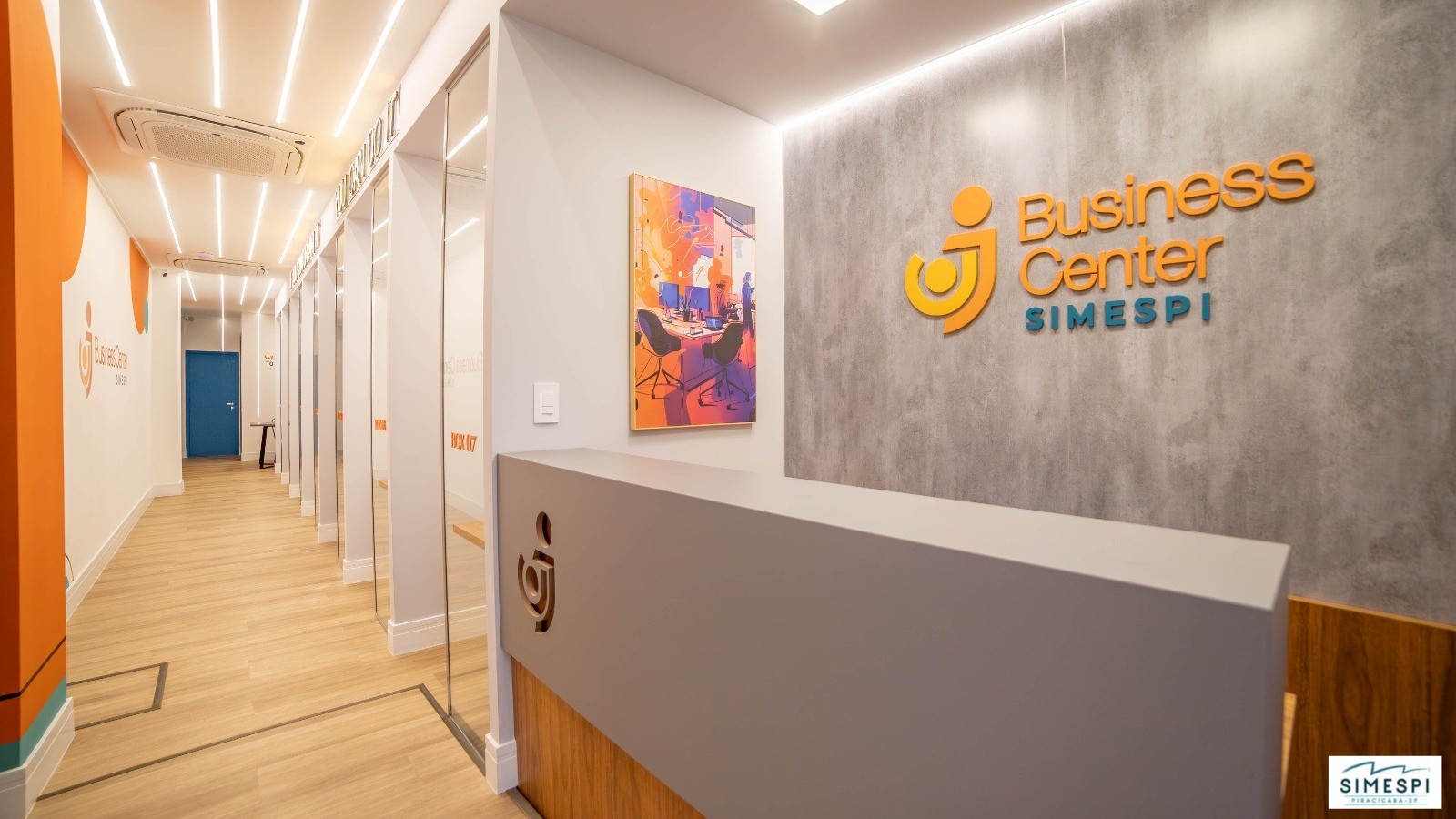 Simespi inaugura Business Center