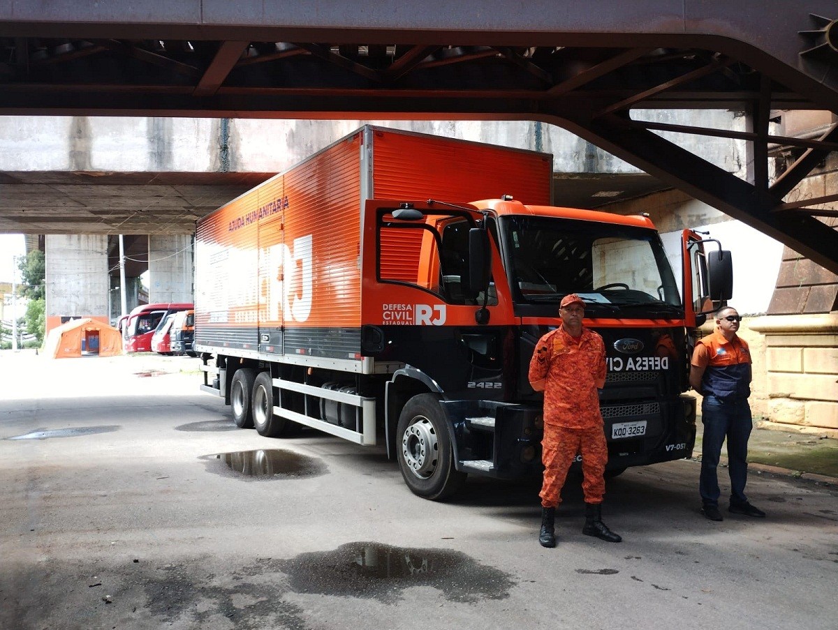 Chuvas mobilizam força-tarefa e apoio estadual no Norte, Noroeste e Serrana do RJ