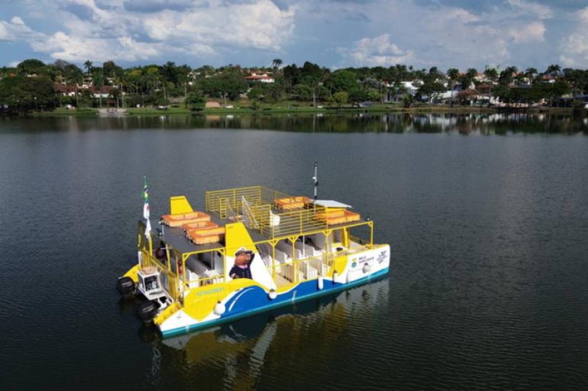 Capivarã retoma passeios na Lagoa da Pampulha neste sábado com embarcação maior; viagens serão gratuitas até segunda