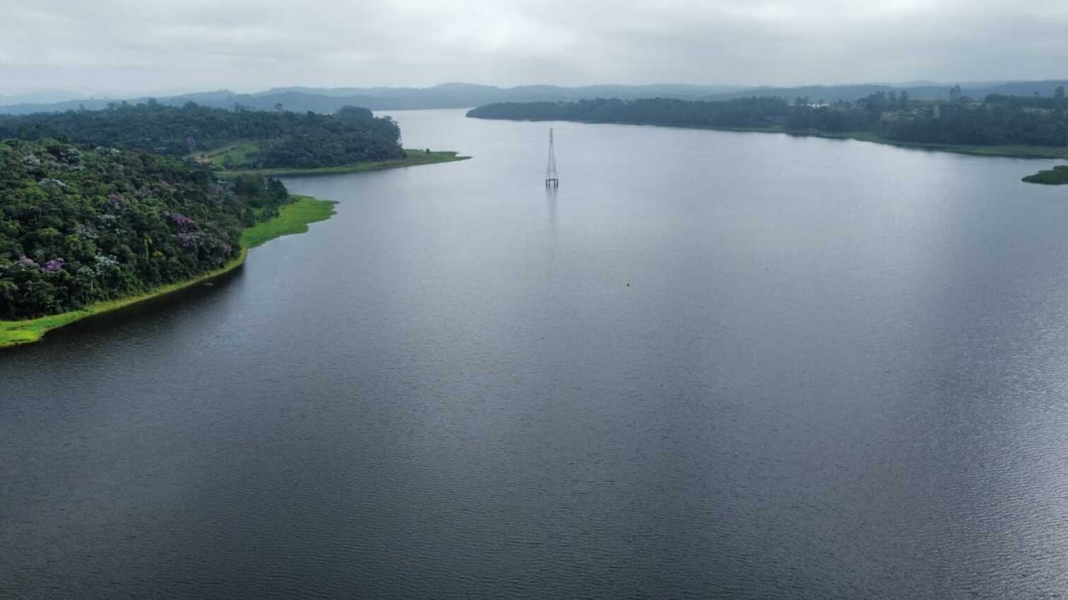 Chuva no Sistema Alto Tietê é 117 vezes maior na primeira quinzena de setembro de 2026 do que no mesmo período de 2025