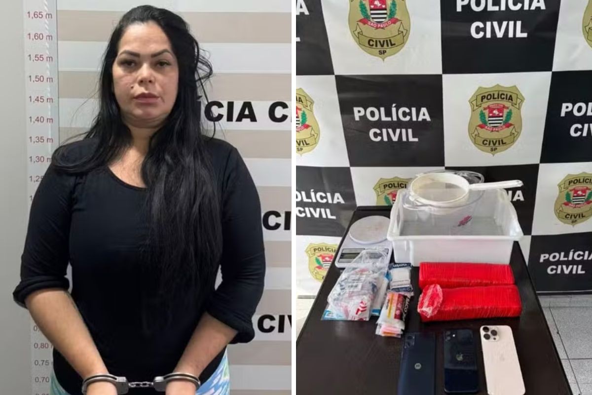 Esposa do nº 2 do PCC presa por tráfico em SP | G1