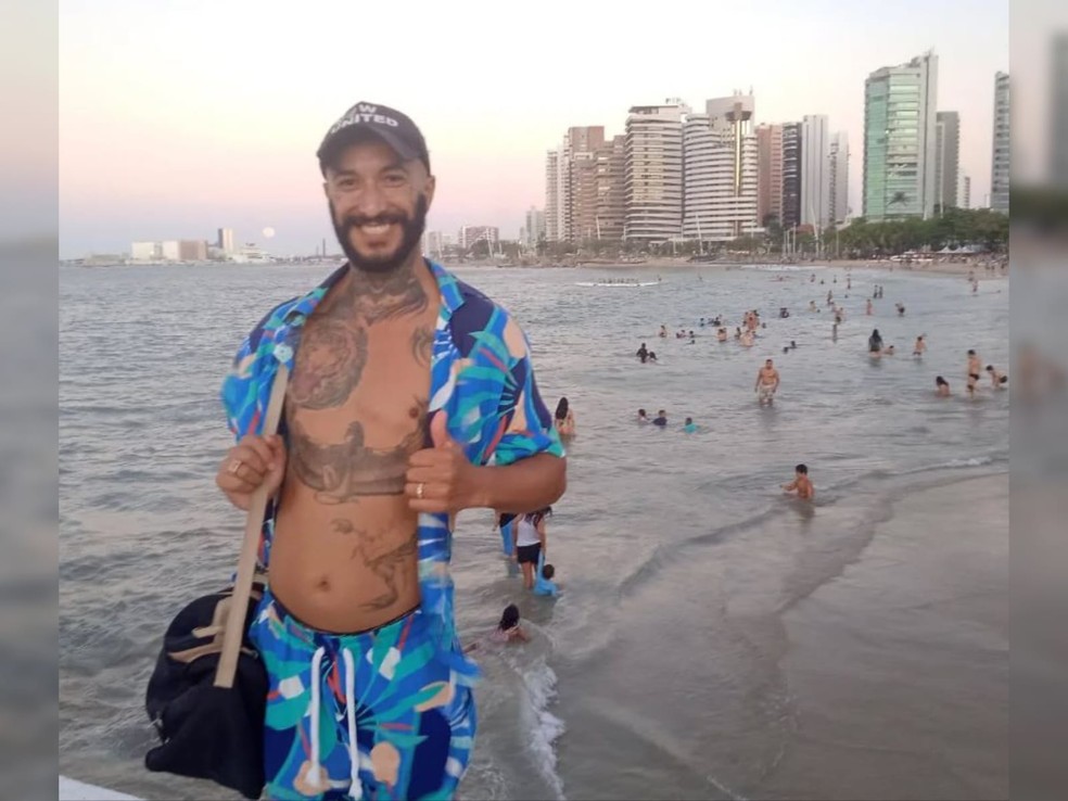 Adalberto Vander da Cunha Rodrigues, de 33 anos, foi morto a tiros na cidade de Groaíras, no interior do Ceará. — Foto: Instagram/ Reprodução