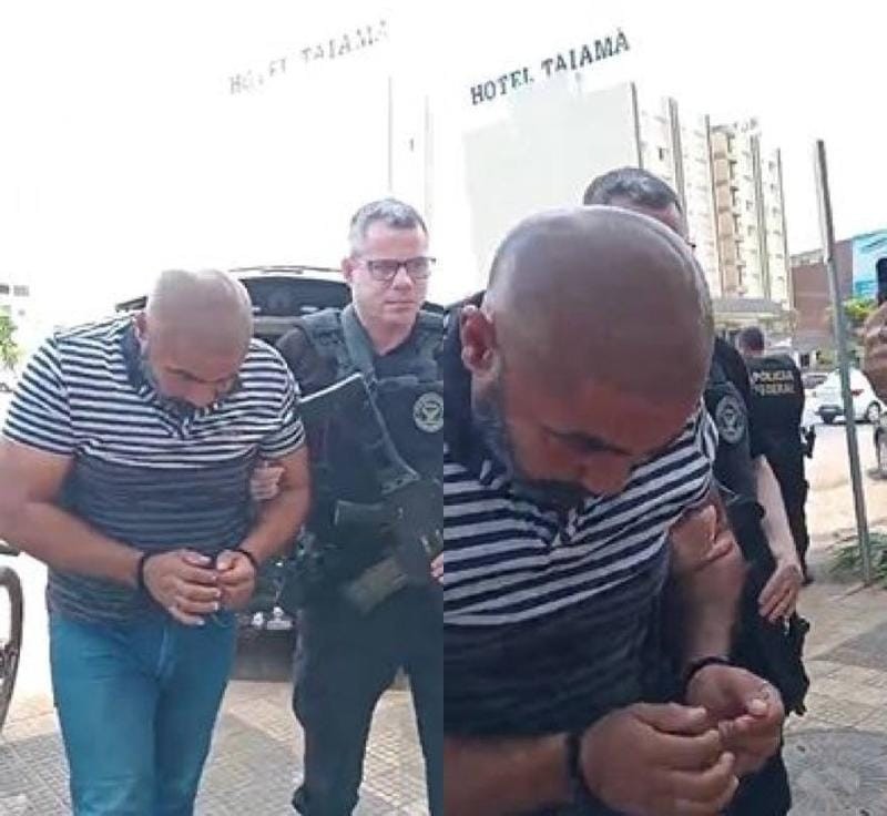 Saiba quem é o PM aposentado que atuava como segurança de lobista em MT 