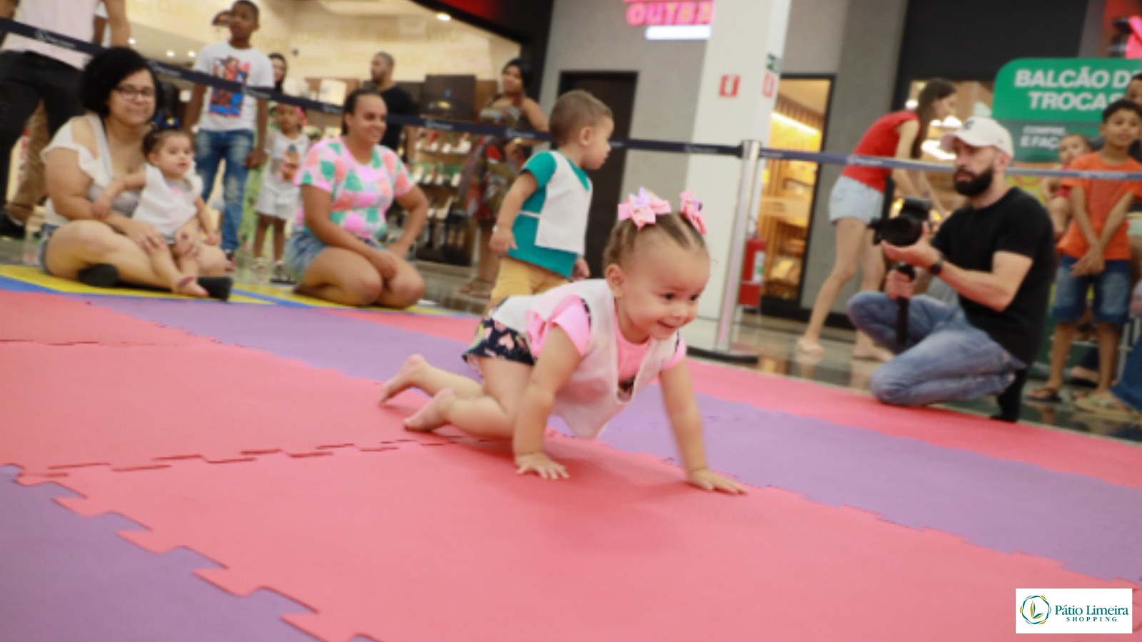 Pátio Limeira Shopping realiza Corrida de Bebês neste final de semana