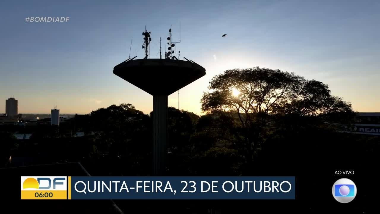 VÍDEOS: Bom Dia DF de quinta-feira, 23 de outubro de 2025